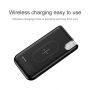 BASEUS външна батерия 10000mAh с безжично зареждане - черна