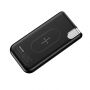 BASEUS външна батерия 10000mAh с безжично зареждане - черна