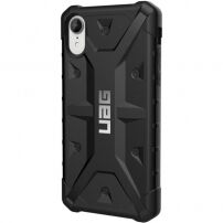 UAG Pathfinder устойчив калъф за Apple iPhone XR - черна