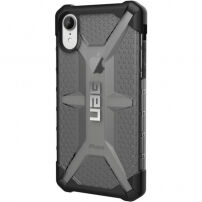 UAG Plasma устойчив калъф за Apple iPhone XR - цвят на дим