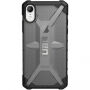 UAG Plasma устойчив калъф за Apple iPhone XR - цвят на дим