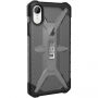 UAG Plasma устойчив калъф за Apple iPhone XR - цвят на дим