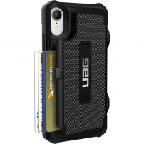 UAG Trooper устойчив калъф за iPhone XR - черна