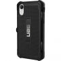 UAG Trooper устойчив калъф за iPhone XR - черна