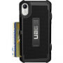 UAG Trooper устойчив калъф за iPhone XR - черна