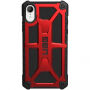 UAG Monarch калъф за Apple iPhone XR - червена