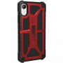 UAG Monarch калъф за Apple iPhone XR - червена