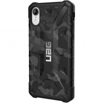 UAG Pathfinder устойчив калъф за Apple iPhone XR - тъмносив