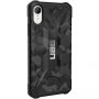 UAG Pathfinder устойчив калъф за Apple iPhone XR - тъмносив