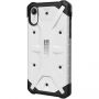 UAG Pathfinder устойчив калъф за Apple iPhone XR - снежно бял