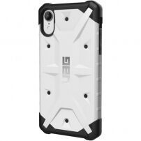 UAG Pathfinder устойчив калъф за Apple iPhone XR - снежно бял