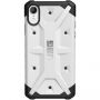 UAG Pathfinder устойчив калъф за Apple iPhone XR - снежно бял