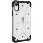 UAG Pathfinder устойчив калъф за Apple iPhone XR - снежно бял