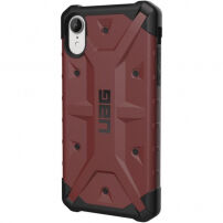 UAG Pathfinder устойчив калъф за Apple iPhone XR - червена