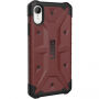 UAG Pathfinder устойчив калъф за Apple iPhone XR - червена