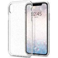 Spigen Liquid Crystal Glitter кейс за Apple iPhone XR - прозрачен