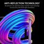 ENKAY закалено Anti-Spy стъкло за iPhone XR / 11