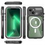 RedPepper удароустойчив водоустойчив калъф с MagSafe за iPhone 14 Plus - черно