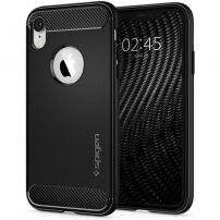 Spigen Rugged Armor кейс за Apple iPhone XR - черна