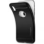 Spigen Rugged Armor кейс за Apple iPhone XR - черна