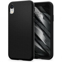Spigen Liquid Air кейс за Apple iPhone XR - черна