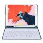 Калъф с клавиатура и място за Apple Pencil за iPad 10,2" (2019-2021) / Air 3 (2019) / Pro 10,5" - петролено сив