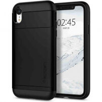 Spigen Slim Armor CS кейс за Apple iPhone XR - черна