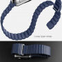Коланче с магнитно затягане за Apple Watch Ultra 49mm / 46mm / 45mm / 44mm / 42mm - кафяво