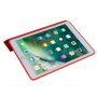 Флип калъф с функция за събуждане / сън за iPad 10,2" (2019-2021) - червено
