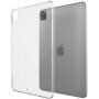 Мек калъф с изрезка Apple Pencil за iPad Pro 12,9" (2018-2022) - чист