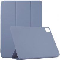 Изключително тънък магнитен калъф за iPad Pro 12,9" (2018-2022) - синьо-сив