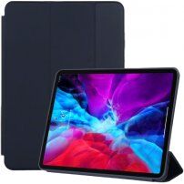 Калъф със стойка и функция за събуждане / сън за iPad Pro 12,9" (2018-2022) - тъмно син