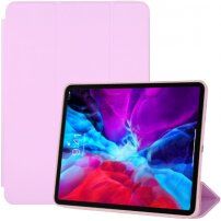 Калъф със стойка и функция за събуждане / сън за iPad Pro 12,9" (2018-2022) - светлорозово