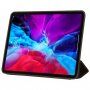 Калъф със стойка и функция за събуждане / сън за iPad Pro 12,9" (2018-2022) - кафяв