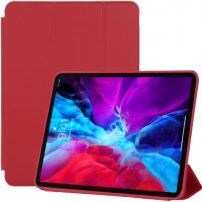 Калъф със стойка и функция за събуждане / сън за iPad Pro 12,9" (2018-2022) - червено