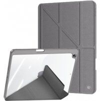 DUX DUCIS Magi калъф с място за Apple Pencil за iPad 10,2" (2019-2021) - сиво