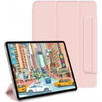Магнитен калъф с магнитно закопчаване за iPad Pro 12,9" (2018-2022) - розово