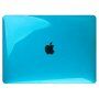 Лъскав прозрачен кейс за MacBook Pro 13" (A1425 / A1502) - син