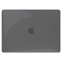 Лъскав прозрачен кейс за MacBook Pro 13" (A1425 / A1502) - сив