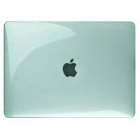 Лъскав прозрачен кейс за MacBook Pro 13" (A1706 / A1708 / A1989 / A2159) - пастелно зелено