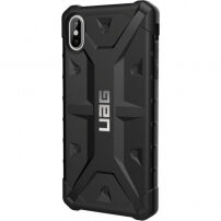 UAG Pathfinder устойчив калъф за iPhone XS Max - черна