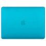 Матов прозрачен кейс за MacBook Air 11" (A1370 / A1465) - син