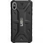 UAG Pathfinder устойчив калъф за iPhone XS Max - черна