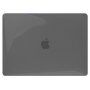 Лъскав прозрачен кейс за MacBook Air 13" (A1237 / A1304 / A1369 / A1466) - сив