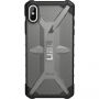 UAG Plasma калъф за iPhone XS Max - цвят на дим