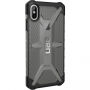 UAG Plasma калъф за iPhone XS Max - цвят на дим