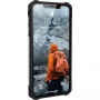 UAG Plasma калъф за iPhone XS Max - цвят на дим
