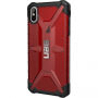 UAG Plasma калъф за iPhone XS Max - червена