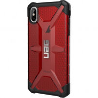 UAG Plasma калъф за iPhone XS Max - червена