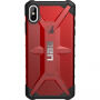 UAG Plasma калъф за iPhone XS Max - червена